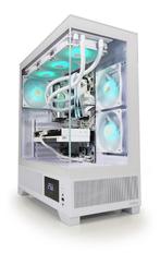 Full White - Ryzen 7 8700F Msi B850 Gaming Plus Wifi - Nv..., Ophalen of Verzenden, Nieuw