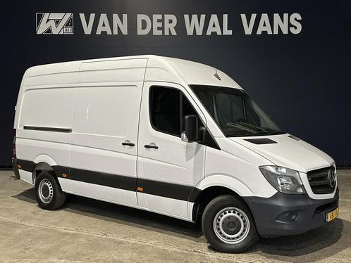 Mercedes-Benz Sprinter 316 CDI 163 pk L2H2 Euro6 Airco |, Auto's, Bestelauto's, Handgeschakeld, Diesel, Wit, Mercedes-Benz, Ophalen of Verzenden