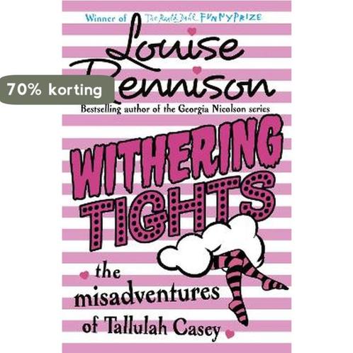 Withering Tights 9780007156825 Louise Rennison, Boeken, Taal | Engels, Gelezen, Verzenden