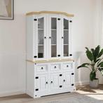 vidaXL buffetkast Corona 112x43x196 cm massief Mexicaans, 100 tot 150 cm, Verzenden, Nieuw, Minder dan 100 cm