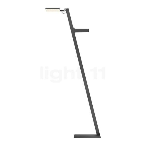 Nimbus Roxxane Leggera 101 CL, bazaltgrijs mat - met Magneti, Huis en Inrichting, Lampen | Vloerlampen, Nieuw, Verzenden