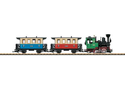 LGB 70307 Startset Personenzug 230 V (Startsets Analoog), Hobby en Vrije tijd, Modeltreinen | Overige schalen, Overige typen, Nieuw