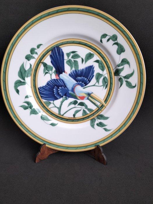 Hermès-Toucans - Bord - Porselein, Antiek en Kunst, Antiek | Meubels | Tafels