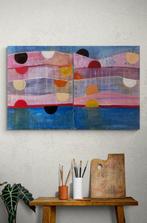 J. DELGALLO - atardeceres rojos. XL. ( NO Reserve )