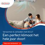 A-Merk airco’s inclusief professionele installatie, Witgoed en Apparatuur, Airco's, Nieuw, Afstandsbediening, 100 m³ of groter