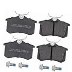 Remblokken set RENAULT MEGANE 2.0 Renault Sport achterzijde, Verzenden, Nieuw