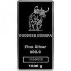 Europa Bullion, Bulgarije. 2022 1 Kilo $50 Tokelau Goddess, Postzegels en Munten, Edelmetalen en Baren