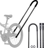 2dekans | Duwstang voor kinderfiets - Universeel - Zwart -, Ophalen of Verzenden, Zo goed als nieuw, Proskill