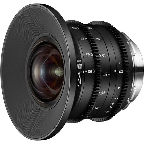 Laowa 12mm T2.9 ZERO-D Cine lens - Arri PL, Audio, Tv en Foto, Fotografie | Lenzen en Objectieven, Groothoeklens, Nieuw, Ophalen of Verzenden