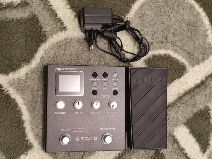 NUX - MG-300 Multi-effects processor, Muziek en Instrumenten, Snaarinstrumenten | Gitaren | Akoestisch