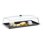 GGM Gastro | Afdekkap incl. dienblad - GN 1/2 |, Verzenden