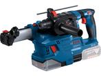 Bosch GBH 18V-22 - Accu boorhamer - SDS plus met, Verzenden, Zo goed als nieuw