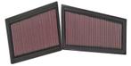 K&N Replacement Air Filter MERCEDES C280/320 3.0L V6 CDi (2, Ophalen of Verzenden, Nieuw