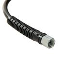Silverline Hogedrukslang - 160 bar - PVC - 8 meter - zwart, Ophalen of Verzenden, Nieuw