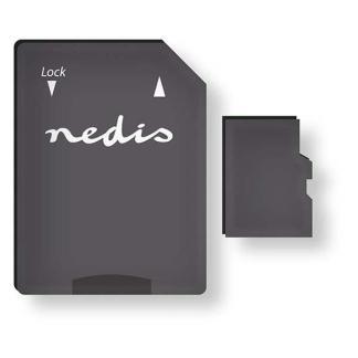 SDXC kaart | Nedis (Class 10 UHS-I, 64 GB), Audio, Tv en Foto, Fotografie | Geheugenkaarten, Nieuw, Verzenden