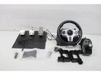 PXN V9 - Race Stuur - Met Pedalen en Shifter - 270/900° -, Spelcomputers en Games, Verzenden, Zo goed als nieuw