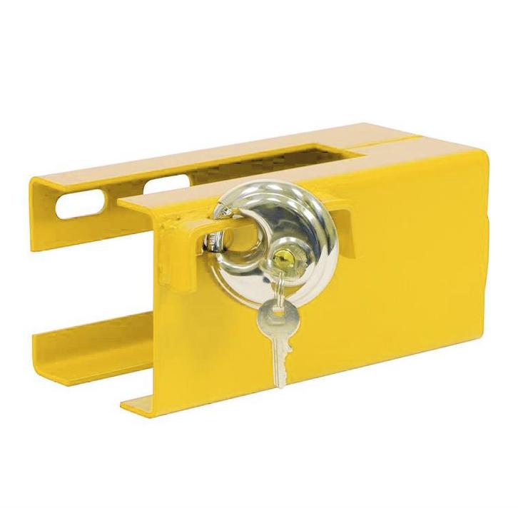 Disselslot universeel - Geel, Auto diversen, Anti-diefstal, Verzenden