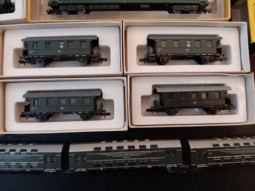 Piko, VEB Famos Leipzig / Herbert Stein AG N - Treinset (29), Hobby en Vrije tijd, Modeltreinen | N-Spoor