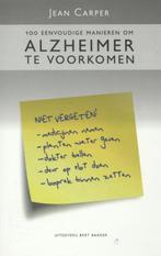 100 eenvoudige manieren om Alzheimer te voorkomen, Boeken, Verzenden, Gelezen, Jean Carper