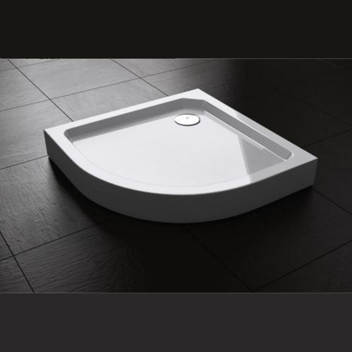 Douchebak Best Design Zol Radius 550 Opbouw 100x100x14,5cm, Doe-het-zelf en Verbouw, Sanitair, Douche, Nieuw, Ophalen of Verzenden
