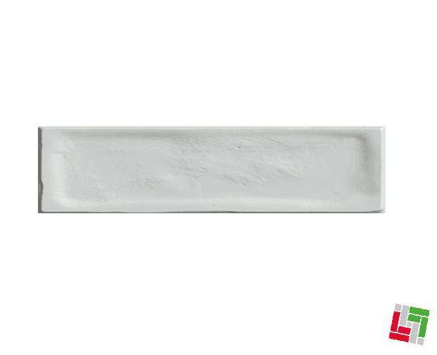 Handgevormde Tegel Artistic Blanco Mate 7.5 x 30 Wit, Doe-het-zelf en Verbouw, Tegels, Nieuw