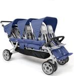 Gaggle Jamboree opvouwbare kinderwagen / buggy voor 6 kinder, Ophalen of Verzenden, Nieuw