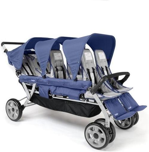 Gaggle Jamboree opvouwbare kinderwagen / buggy voor 6 kinder, Kinderen en Baby's, Kinderwagens en Combinaties, Ophalen of Verzenden