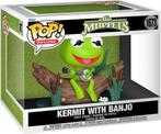 Funko Pop! Deluxe - Muppets - Kermit with Banjo #1673 |, Verzenden, Nieuw