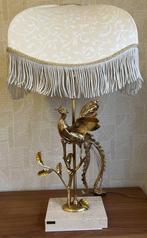 Galeotti - L. Galleotti - Lamp - Verguld messing en stenen, Nieuw