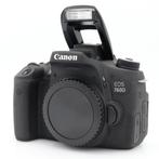 Digitale fotocamera | Canon EOS 760D body | Tweedehands, Audio, Tv en Foto, Fotocamera's Digitaal, Verzenden, Gebruikt, Canon