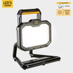 LEDs Work 20W LED Bouwlamp oplaadbaar 2000 - Werkt draadloo, Verzenden, Nieuw