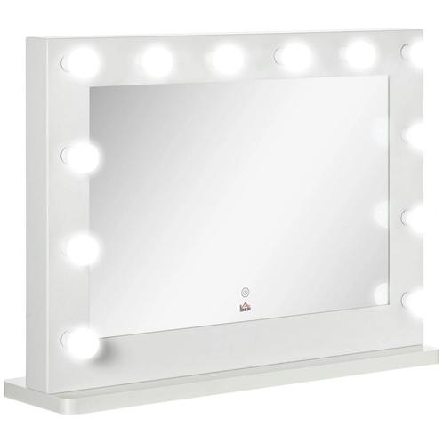 TRUUSK Hollywood Spiegel Met Verlichting, Make-up Spiegel Me, Huis en Inrichting, Tafels | Kaptafels, Nieuw, Verzenden