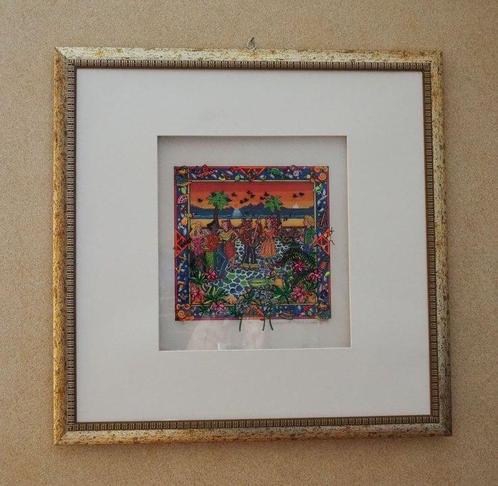 Susannah Mac Donald - 3-D Mylar Siebdruck Konstruktion Pop, Antiek en Kunst, Antiek | Overige Antiek