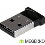 StarTech.com Mini USB Bluetooth 4.0-adapter 50m klasse 1 EDR, Computers en Software, USB Sticks, Verzenden, Nieuw, Startech