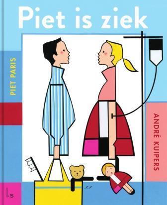 Piet is ziek 9789024569342 André Kuipers, Boeken, Kinderboeken | Kleuters, Gelezen, Verzenden