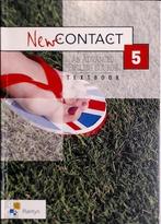 New Contact 5 textbook, Nieuw, Verzenden