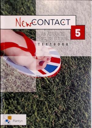 New Contact 5 textbook, Boeken, Taal | Overige Talen, Verzenden
