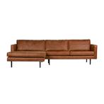 *WOONWINKEL* BePureHome Rodeo Hoekbank Chaise Longue Eco Lee, Huis en Inrichting, Banken | Bankstellen, Verzenden, Nieuw