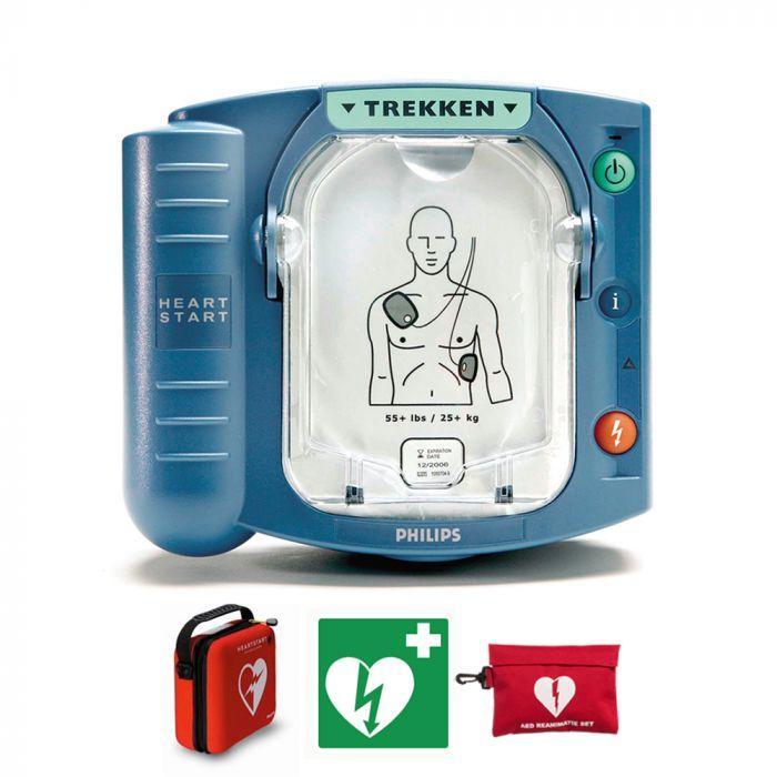 Philips HeartStart HS-1 AED - Nederlands, Diversen, Verpleegmiddelen, Ophalen of Verzenden