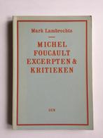 Michel Foucault - excerpten en kritieken 9789061687764, Boeken, Verzenden, Gelezen, Lambrechts