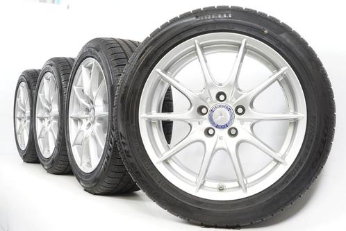 Mercedes Klasse CLS W218 17 inch velgen + Winterbanden Pirel, Auto-onderdelen, Banden en Velgen, Velg(en), Gebruikt, 17 inch, Winterbanden