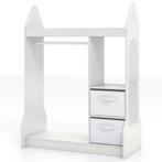 LIVSK Kinderkledingkast Verkleedcentrum - Acrylspiegel, 2 Af, Verzenden, Nieuw