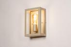 Rietveld Wandlampen - Beige, Zand - Metaal, Huis en Inrichting, Lampen | Wandlampen, Verzenden, Nieuw