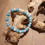 Turquoise armband met Howliet, Nieuw