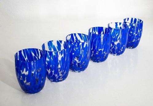 Ribes Atelier - Florence - Drinkset - Vulkaan - Glas - Set, Antiek en Kunst, Antiek | Glas en Kristal