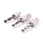 Benson Flexibele boormachine verloopstukken - set van 3 -..., Ophalen of Verzenden, Nieuw, Boor- en Schroefmachine