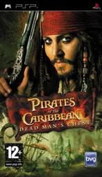 Pirates of the Caribbean Dead Mans Chest (Sony PSP), Spelcomputers en Games, Games | Sony PlayStation Portable, Vanaf 7 jaar, Gebruikt