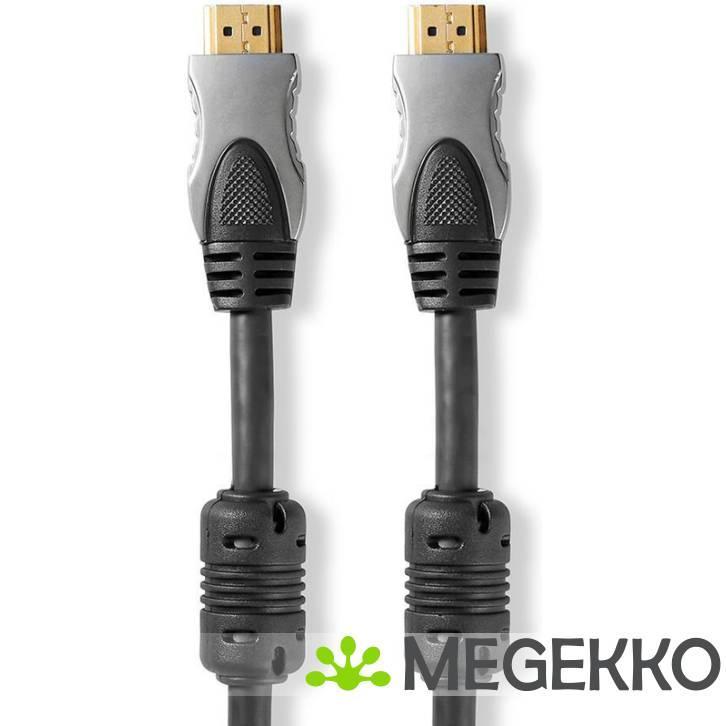 High Speed HDMI-Cable Ethernet | HDMI-connector -, Computers en Software, Overige Computers en Software, Nieuw, Verzenden
