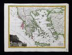 Europa - Balkan / Griekenland / Kreta / Athene / Kosovo /, Boeken, Atlassen en Landkaarten, Nieuw