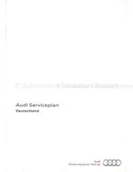 2010 AUDI A4 SEDAN ONDERHOUDSBOEKJE NEDERLANDS, Auto diversen